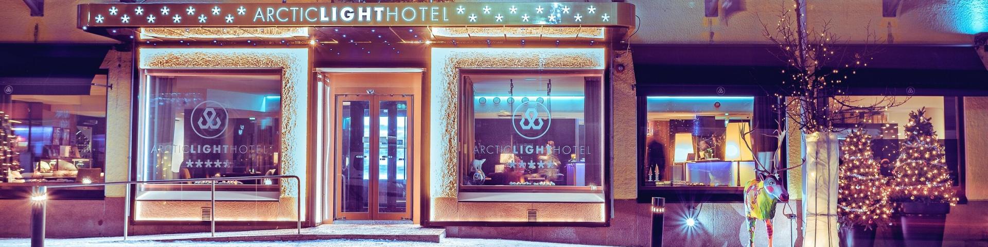 Arctic Light Hotel – Finlandia z Memories Vacations 